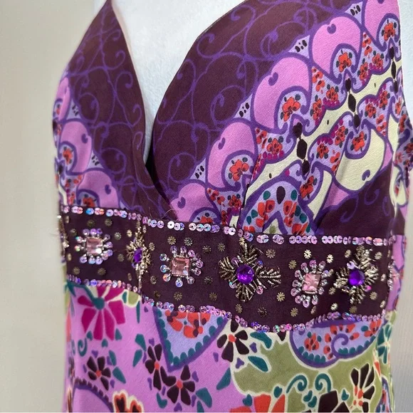 Max and Cleo Purple y2k fairy dress size 12 - Picture 10 of 10